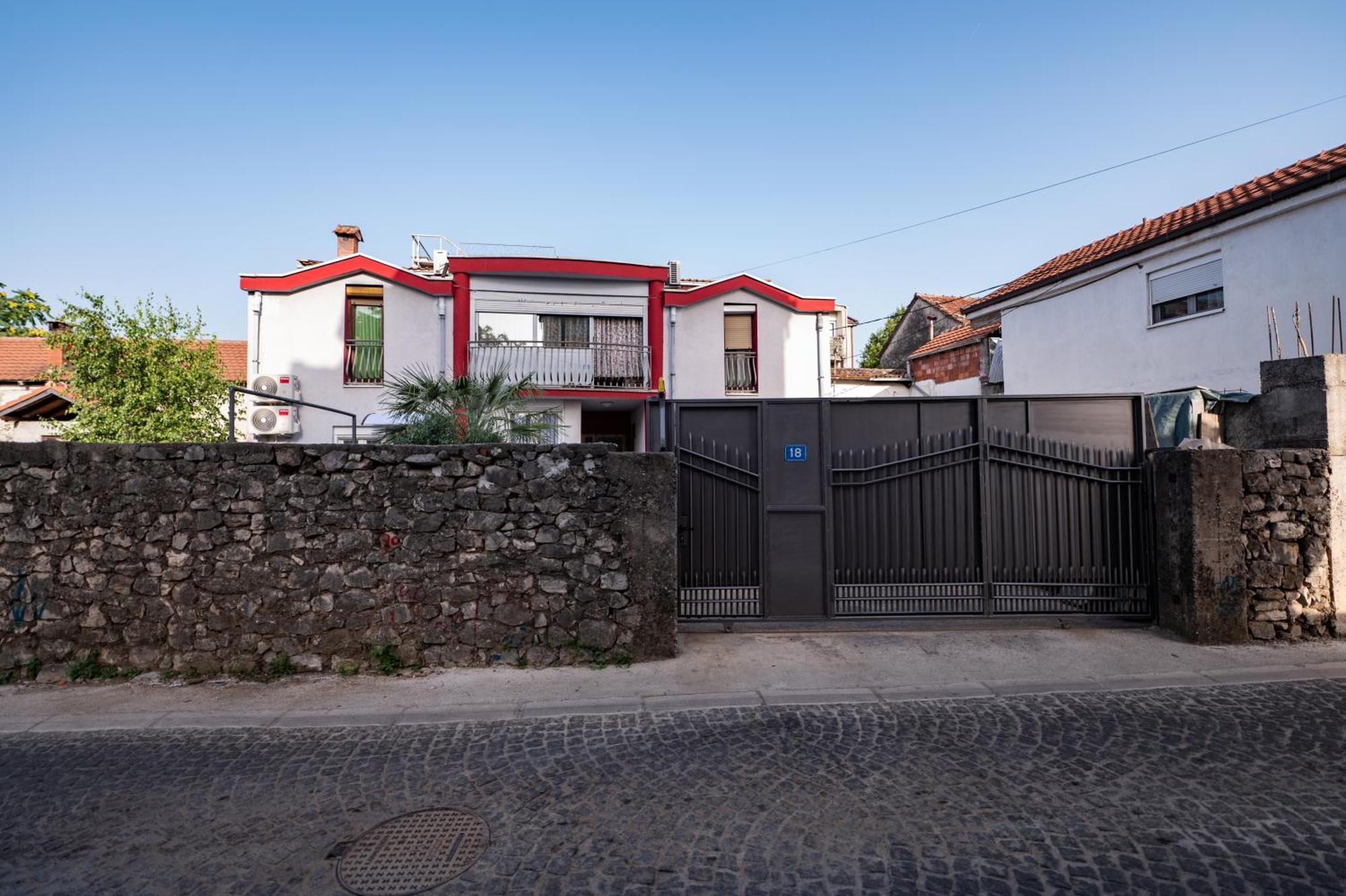 Apartmani Kaan Podgorica Exterior foto
