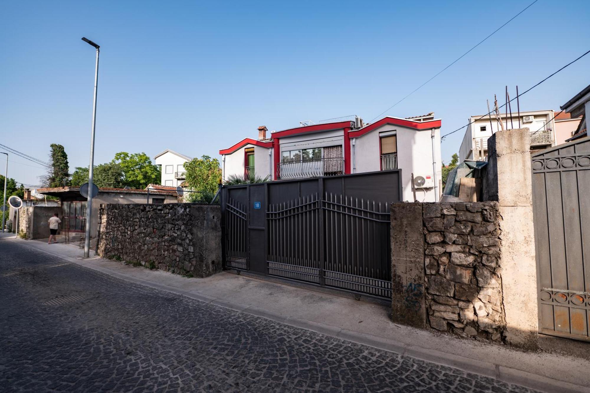 Apartmani Kaan Podgorica Exterior foto